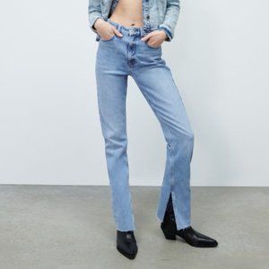 Z1975 HIGH RISE SLIM FLARE JEANS